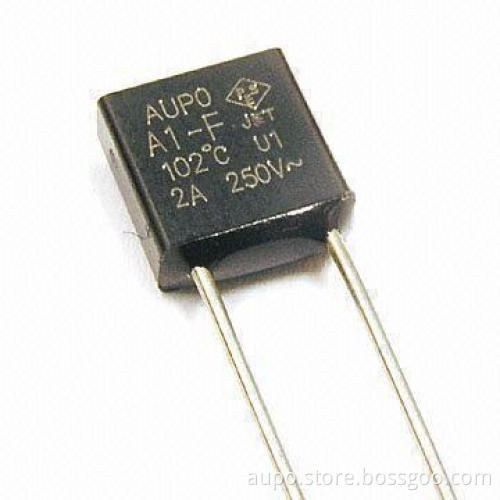 Thermal Cutoff, Available in Radial Type